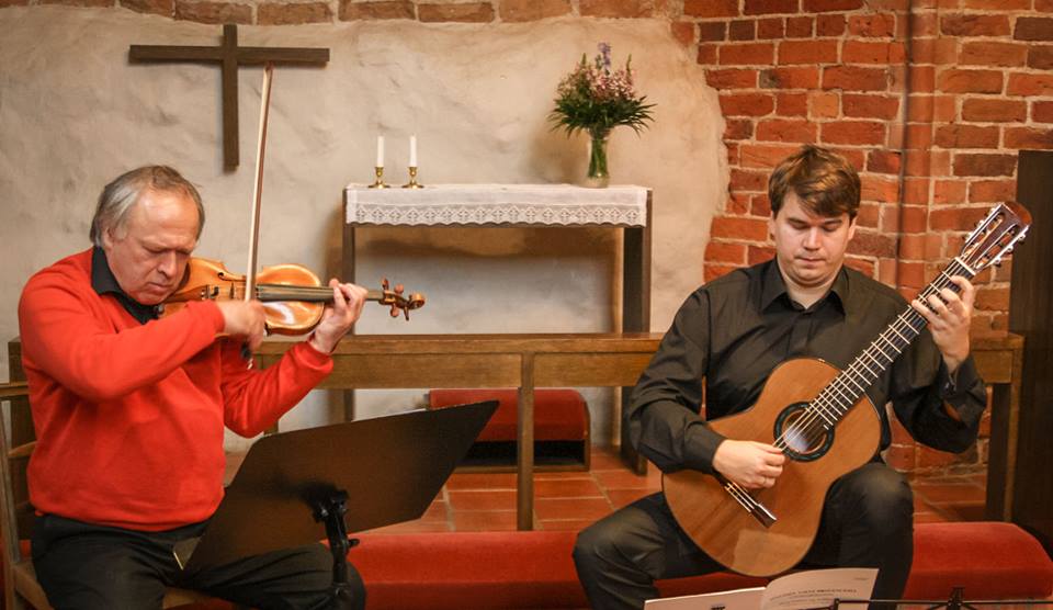 2017 10 14 Patrik ja Juhis Tuomiokirkossa